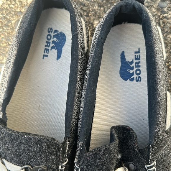 SOREL men’s sentry tassle felt loafers - Picture 6 of 7